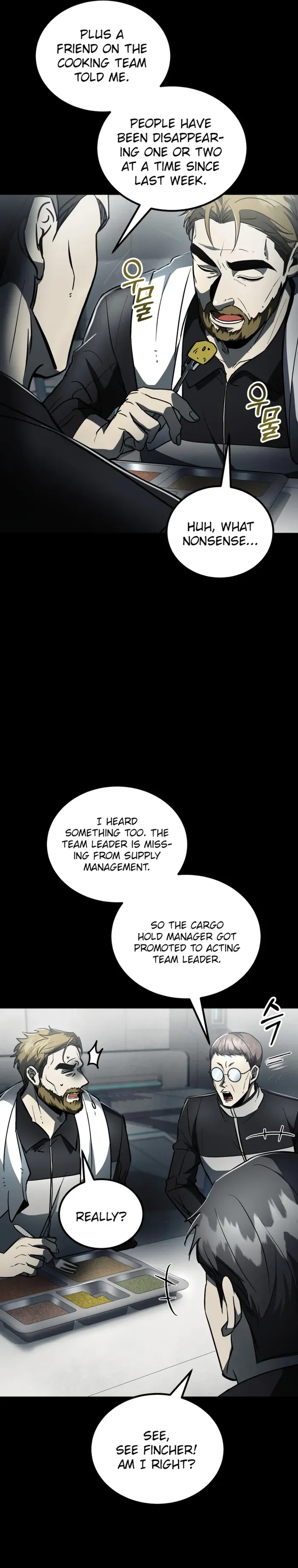I became an evolving space monster Chapter 19 Online - página 34