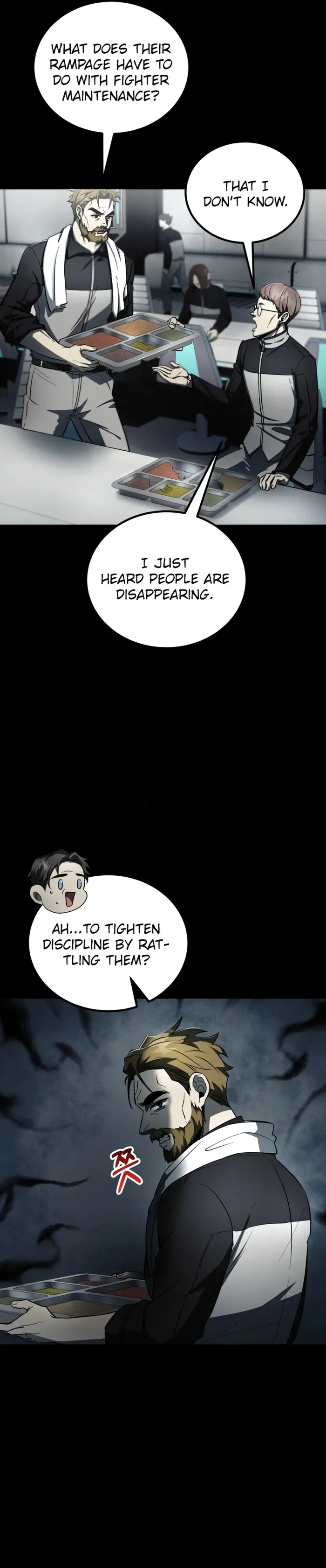 I became an evolving space monster Chapter 19 Online - página 36