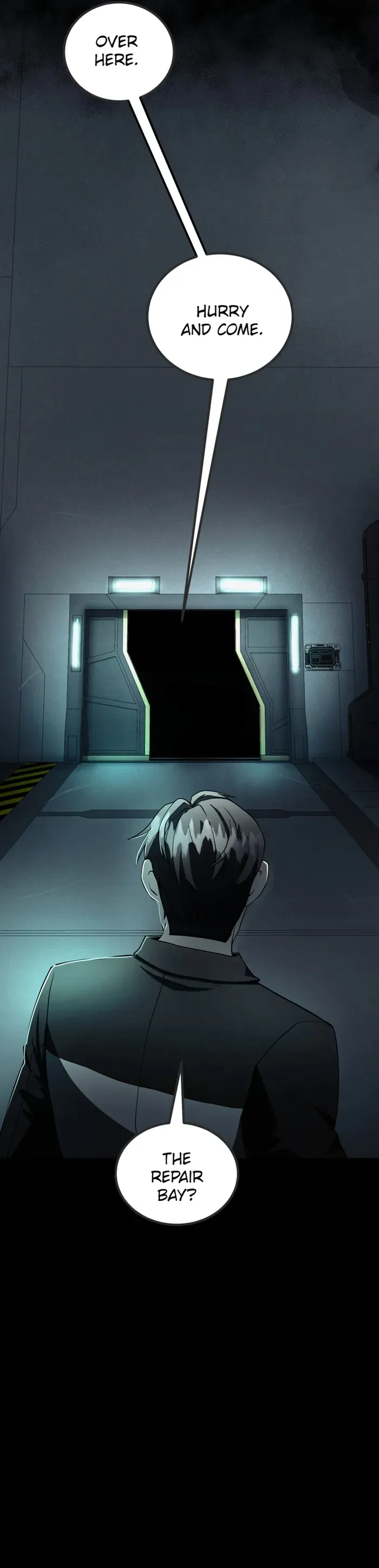 I became an evolving space monster Chapter 19 Online - página 44