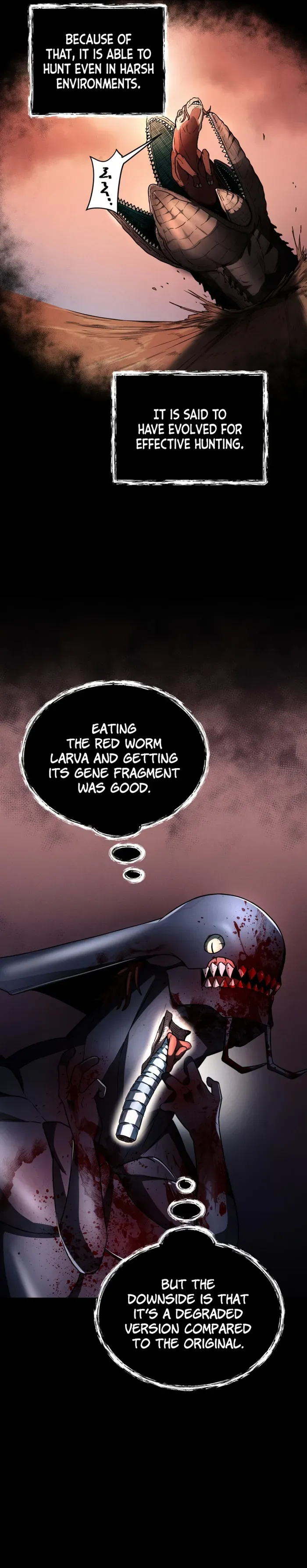 I became an evolving space monster Chapter 21 Online - página 14