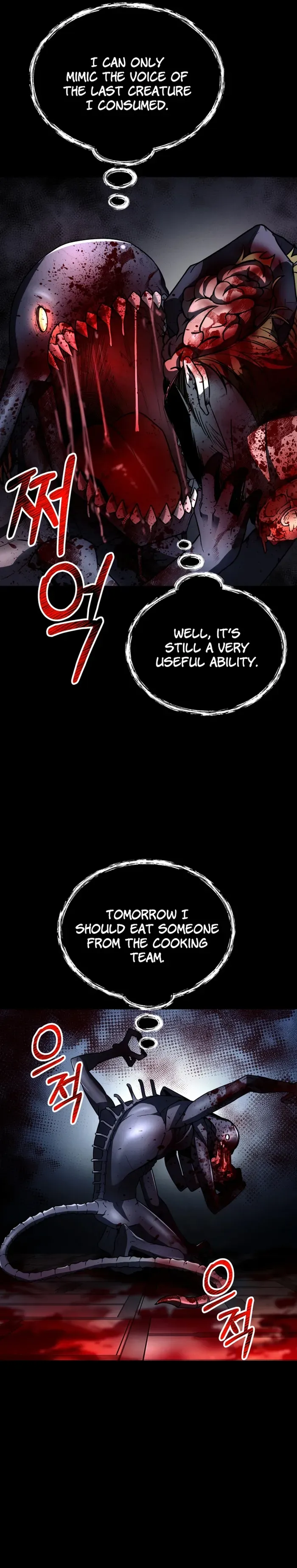 I became an evolving space monster Chapter 21 Online - página 15