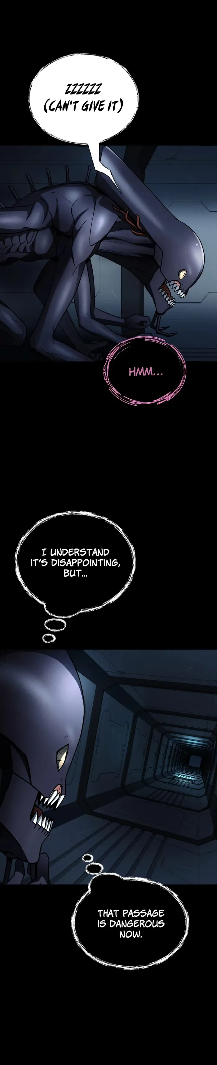 I became an evolving space monster Chapter 21 Online - página 22