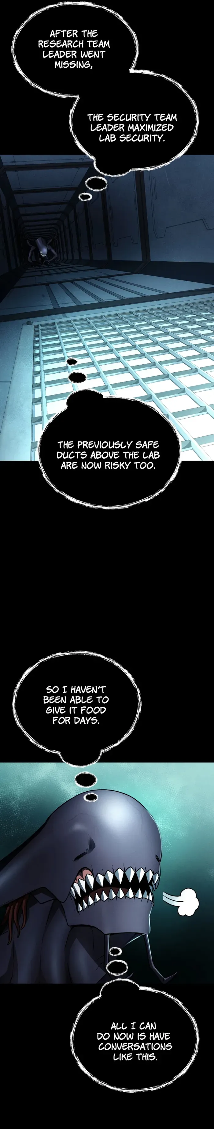 I became an evolving space monster Chapter 21 Online - página 23