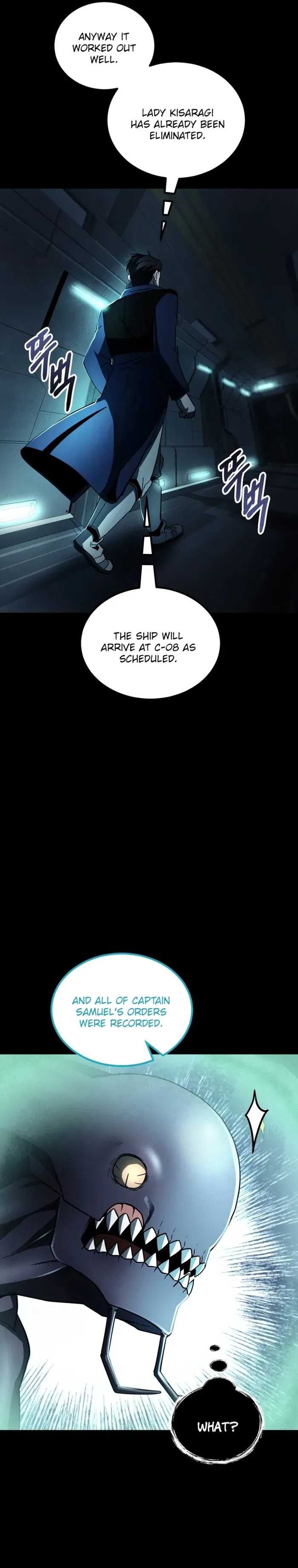 I became an evolving space monster Chapter 21 Online - página 31
