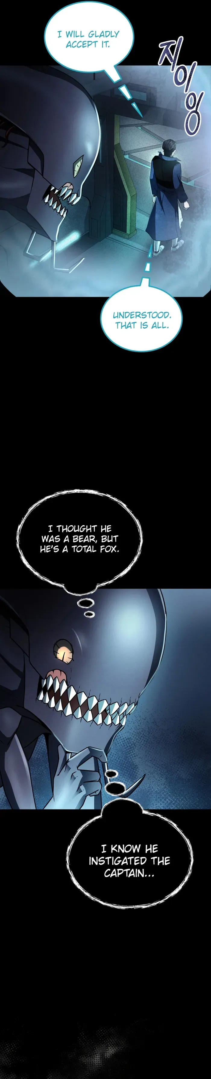 I became an evolving space monster Chapter 21 Online - página 33