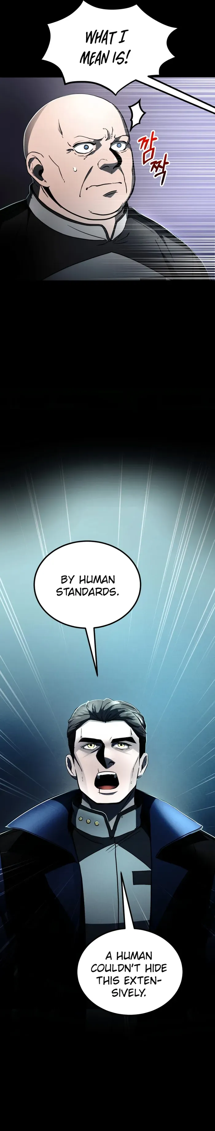 I became an evolving space monster Chapter 21 Online - página 41