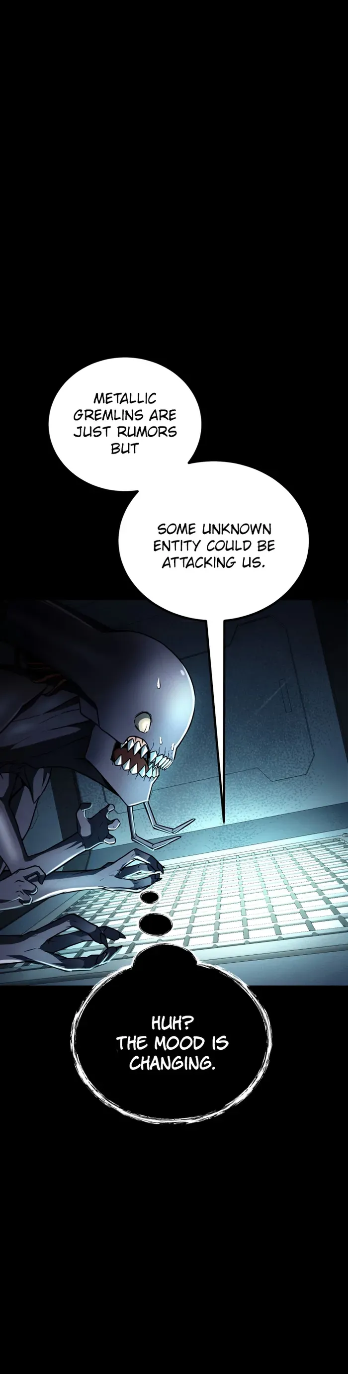 I became an evolving space monster Chapter 21 Online - página 42