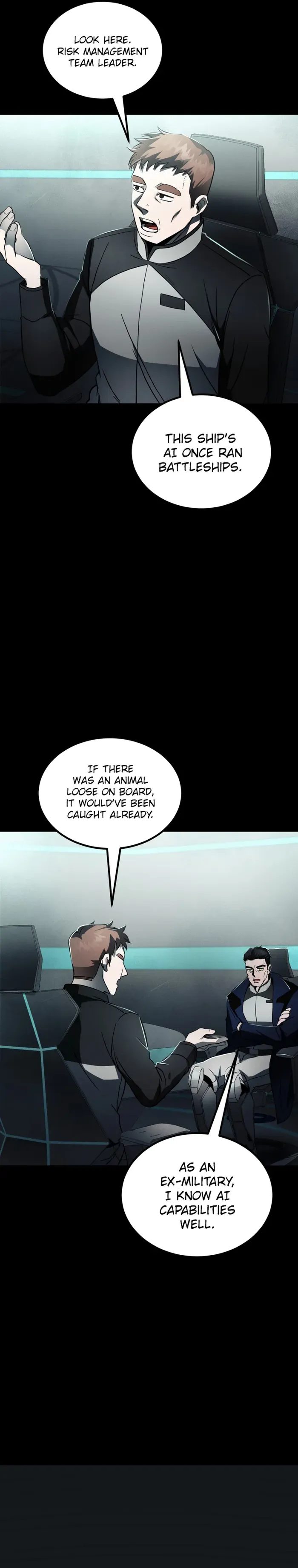 I became an evolving space monster Chapter 21 Online - página 43