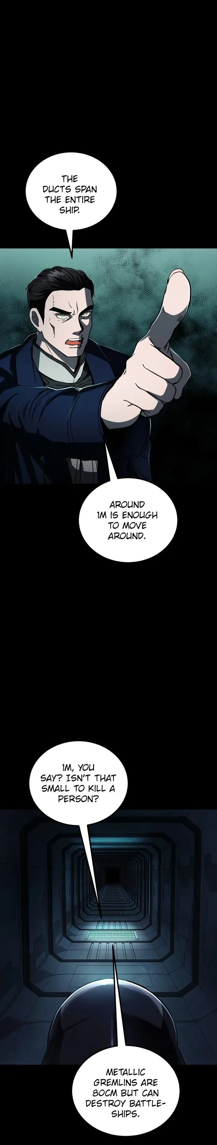 I became an evolving space monster Chapter 21 Online - página 48