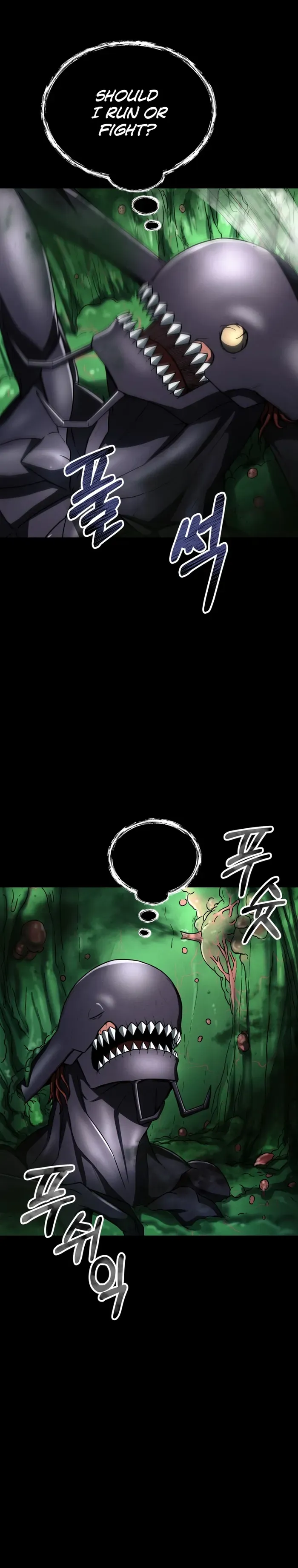 I became an evolving space monster Chapter 21 Online - página 56