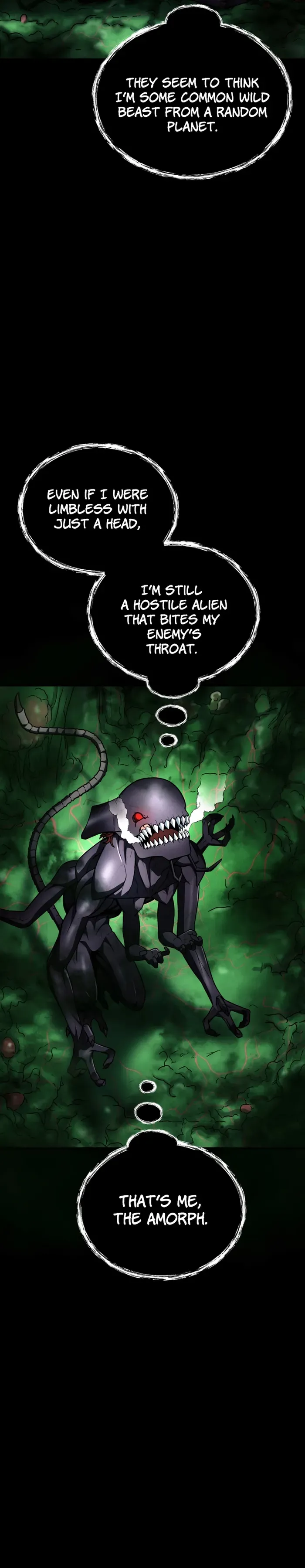 I became an evolving space monster Chapter 21 Online - página 60