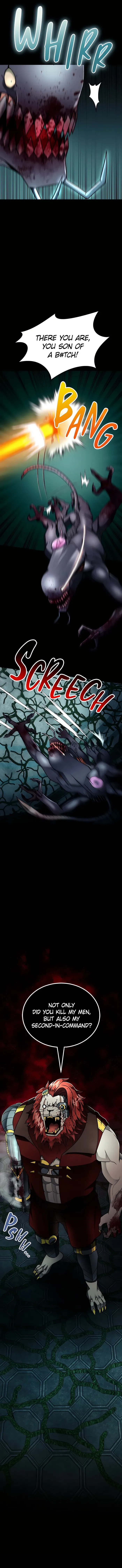 I became an evolving space monster Chapter 21.5 Online - página 7