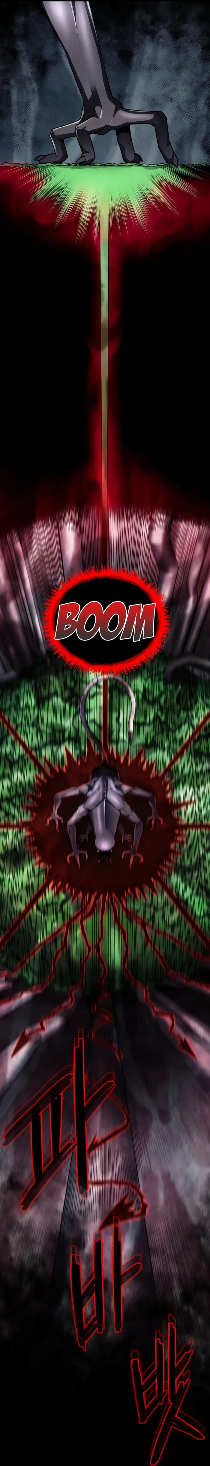 I became an evolving space monster Chapter 23 Online - página 1