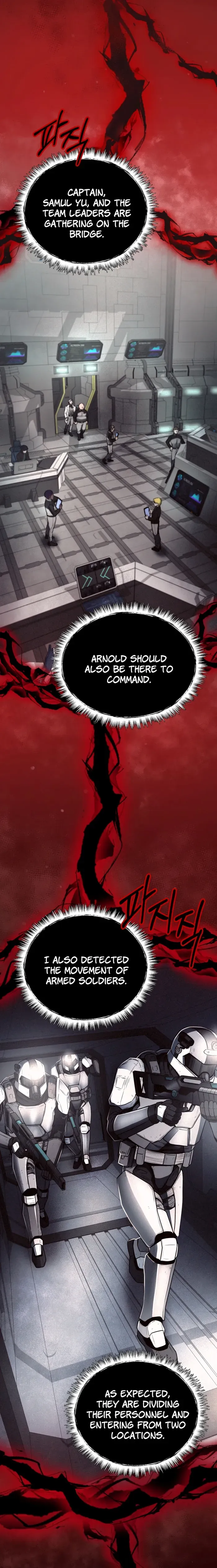 I became an evolving space monster Chapter 23 Online - página 5