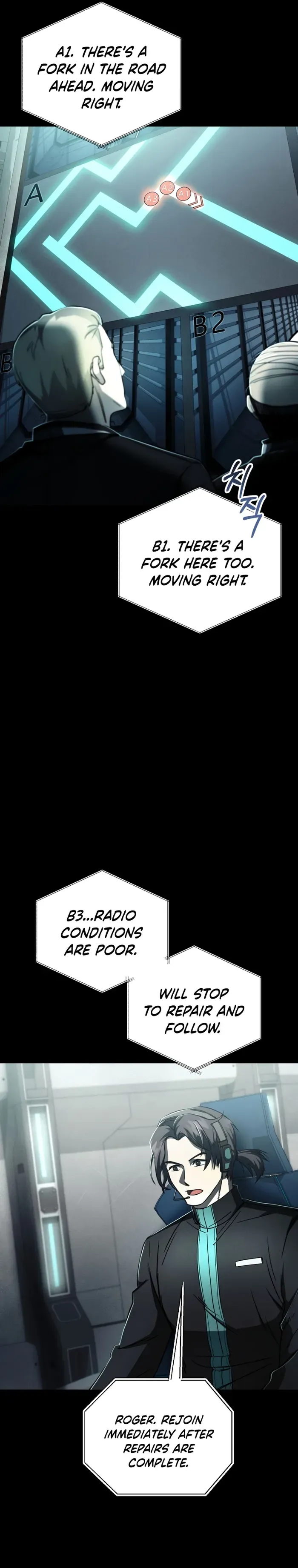 I became an evolving space monster Chapter 23 Online - página 12