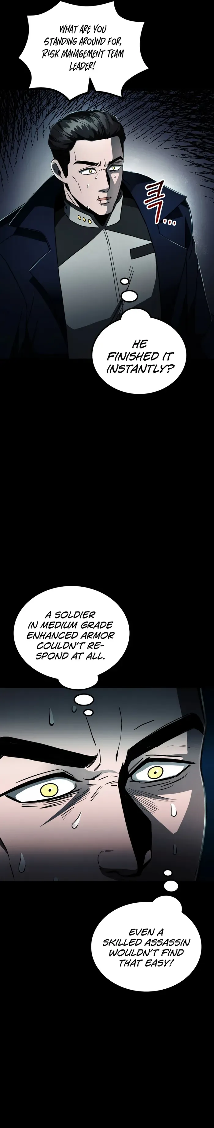 I became an evolving space monster Chapter 23 Online - página 23