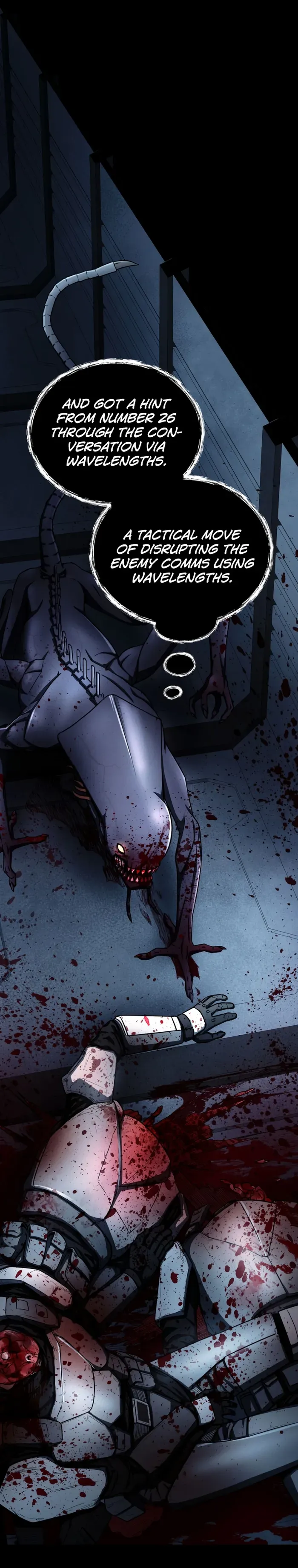 I became an evolving space monster Chapter 23 Online - página 44
