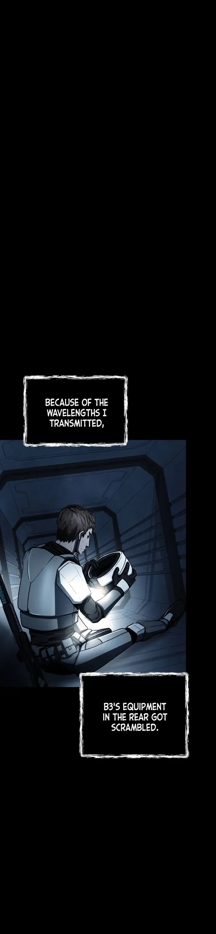 I became an evolving space monster Chapter 23 Online - página 45