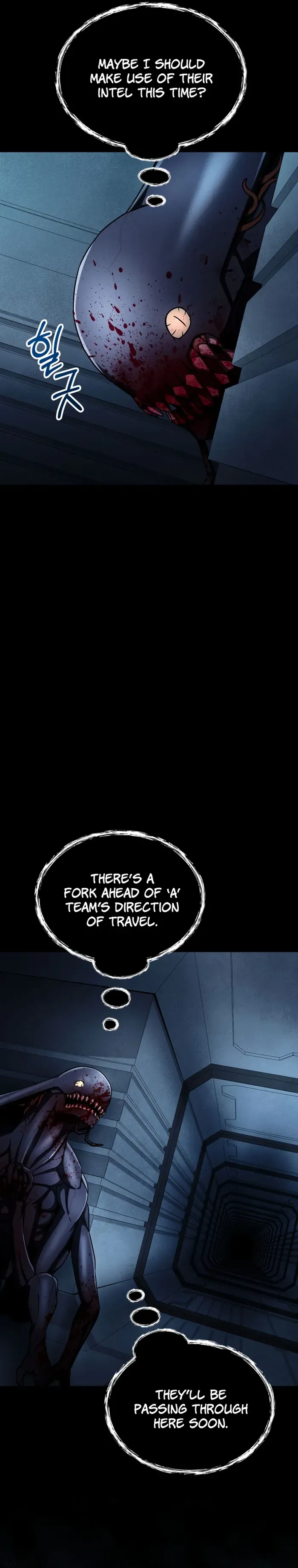 I became an evolving space monster Chapter 23 Online - página 52