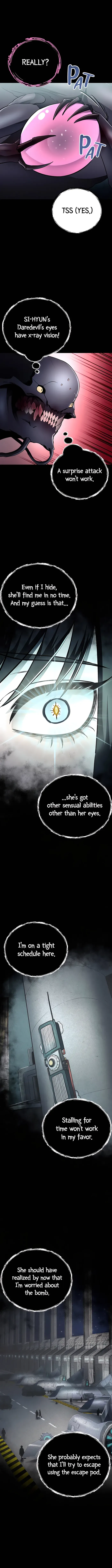 I became an evolving space monster Chapter 24.5 Online - página 2