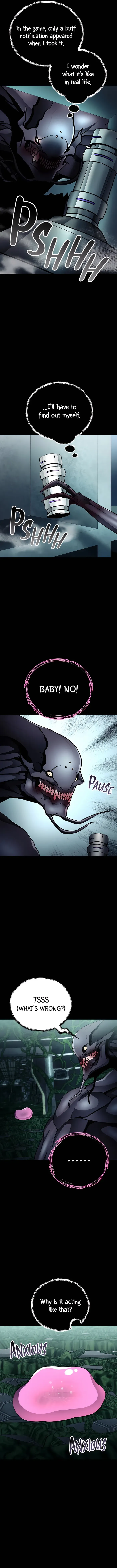I became an evolving space monster Chapter 24.5 Online - página 7
