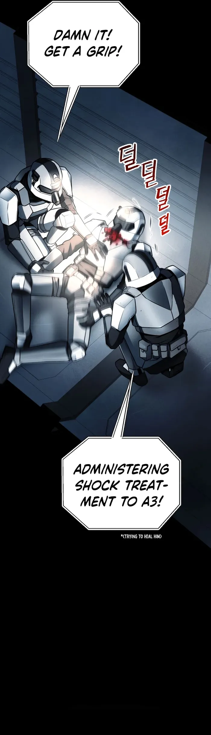 I became an evolving space monster Chapter 25 Online - página 18
