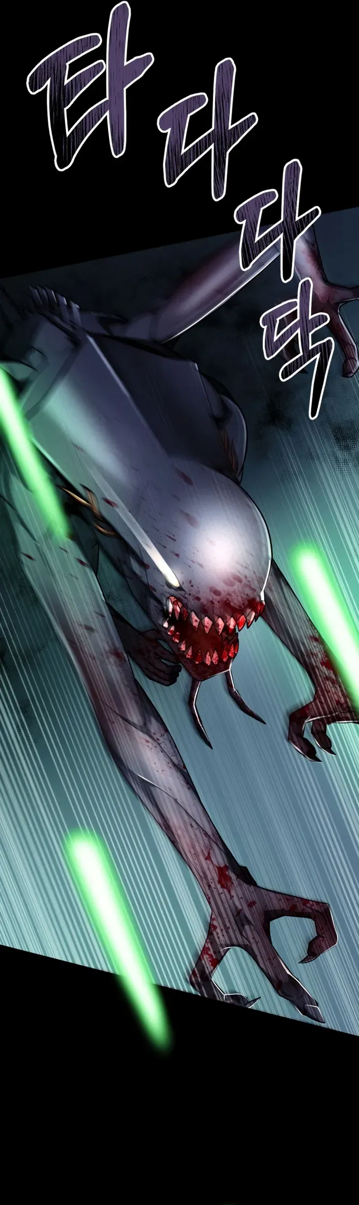 I became an evolving space monster Chapter 25 Online - página 32