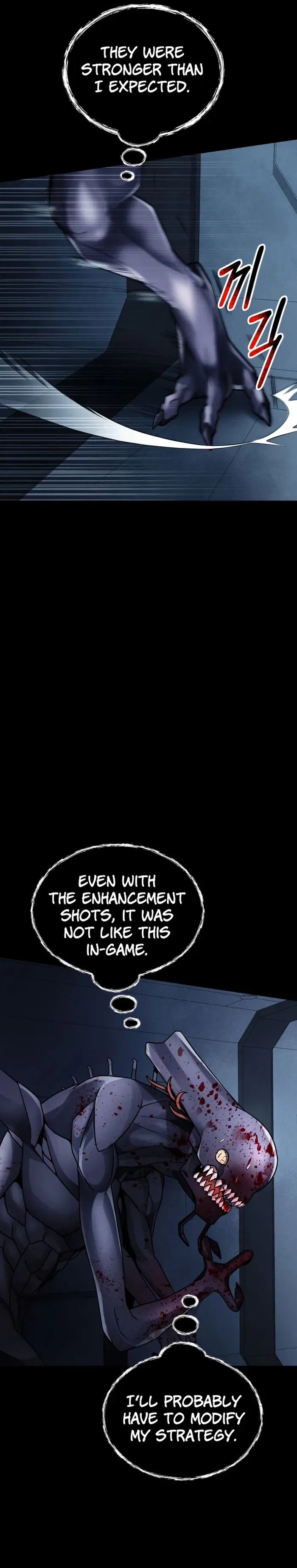 I became an evolving space monster Chapter 25 Online - página 44