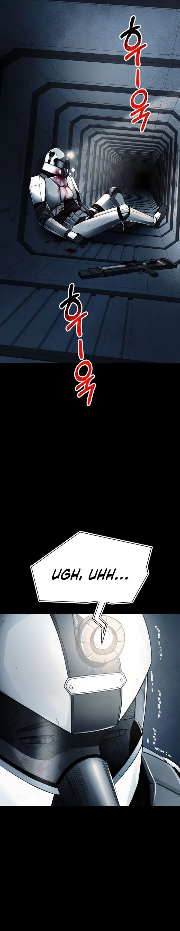 I became an evolving space monster Chapter 25 Online - página 47