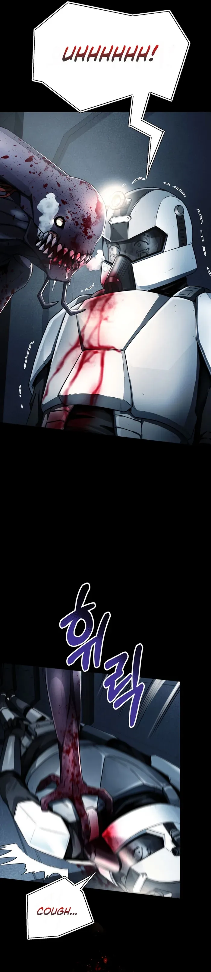 I became an evolving space monster Chapter 25 Online - página 51