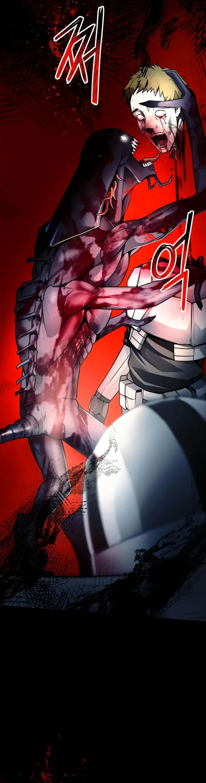 I became an evolving space monster Chapter 27 Online - página 14