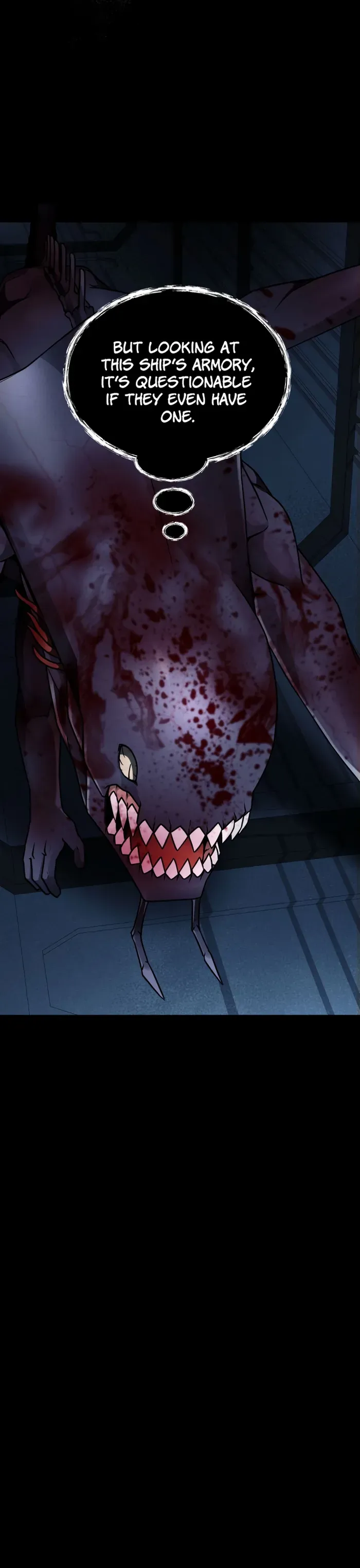 I became an evolving space monster Chapter 27 Online - página 24