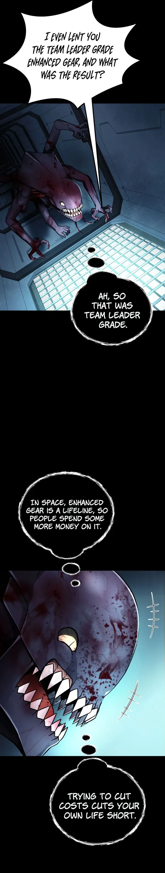 I became an evolving space monster Chapter 27 Online - página 30
