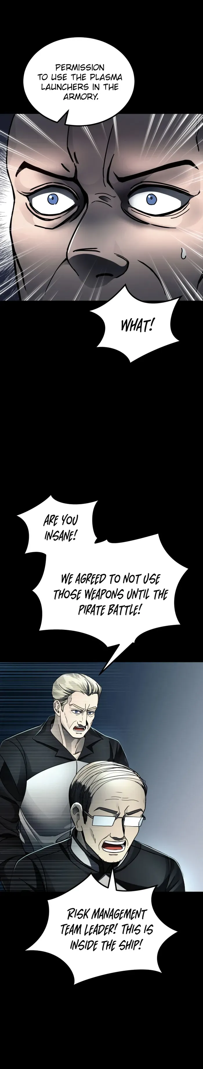 I became an evolving space monster Chapter 27 Online - página 34