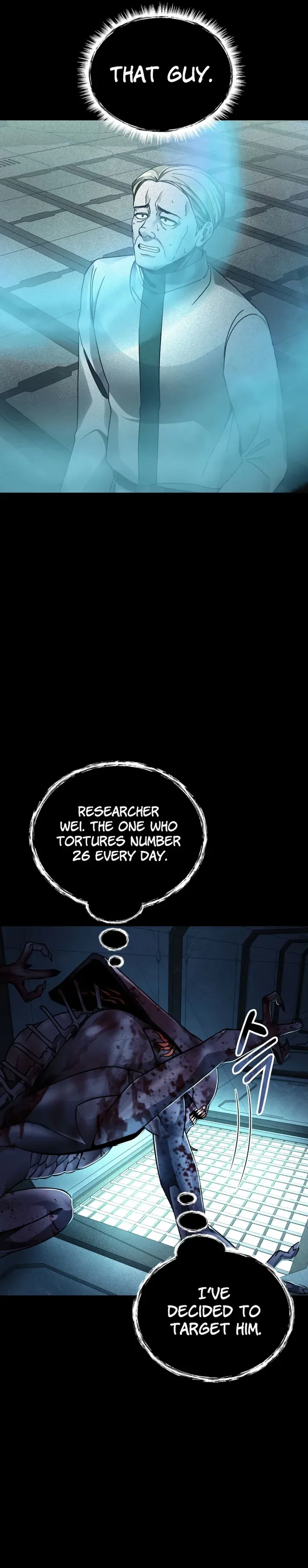I became an evolving space monster Chapter 27 Online - página 38
