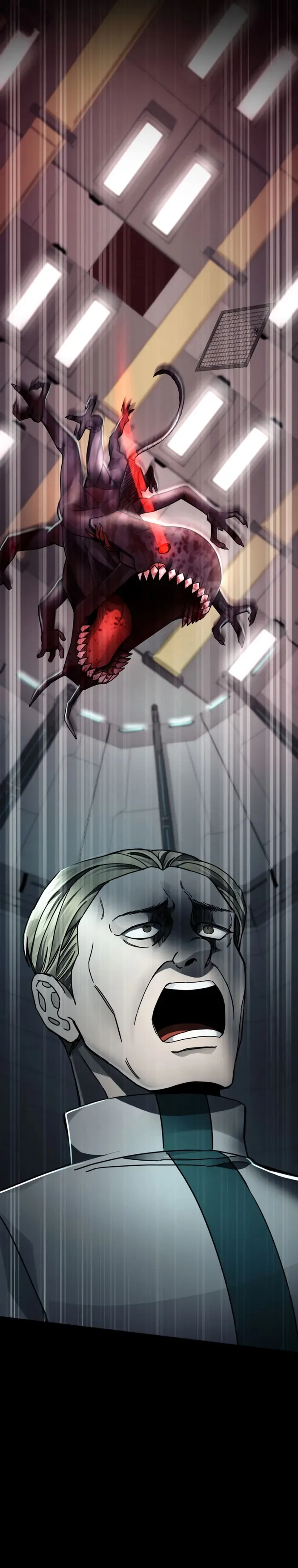 I became an evolving space monster Chapter 27 Online - página 41