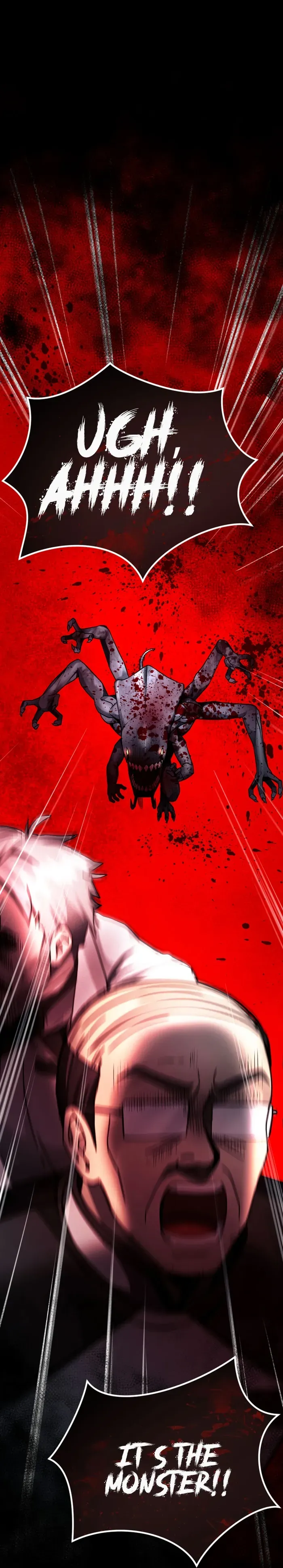 I became an evolving space monster Chapter 27 Online - página 44