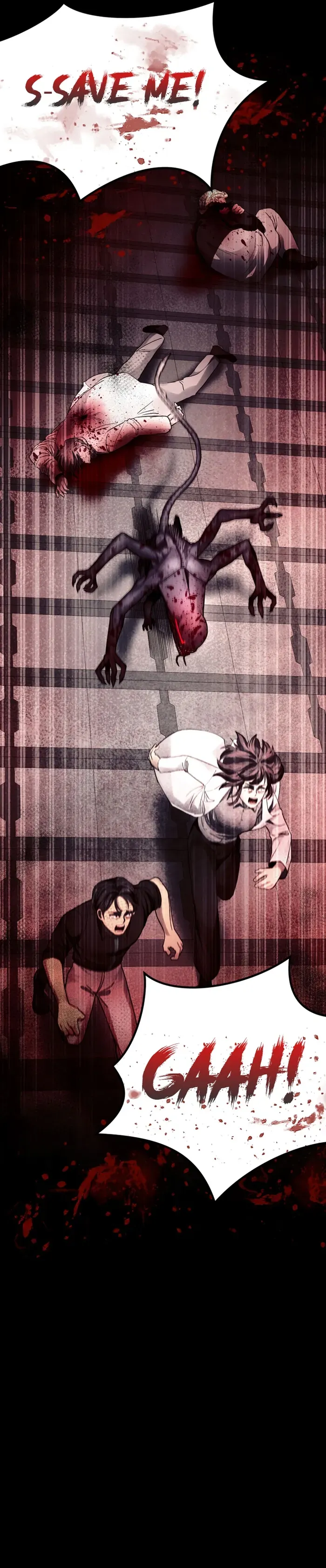 I became an evolving space monster Chapter 27 Online - página 46