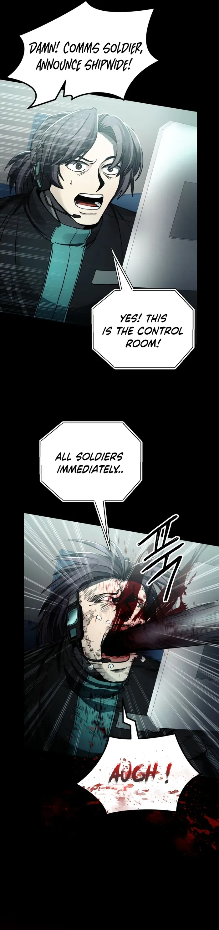 I became an evolving space monster Chapter 27 Online - página 47