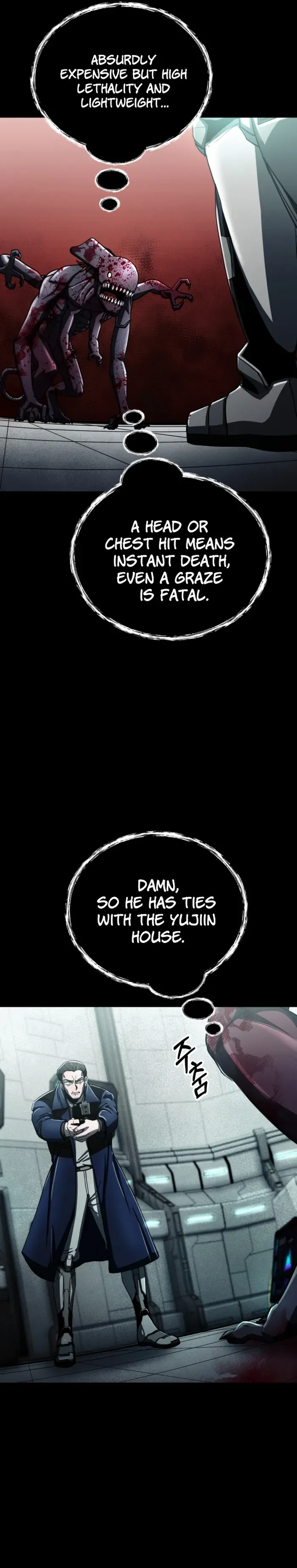 I became an evolving space monster Chapter 27 Online - página 53