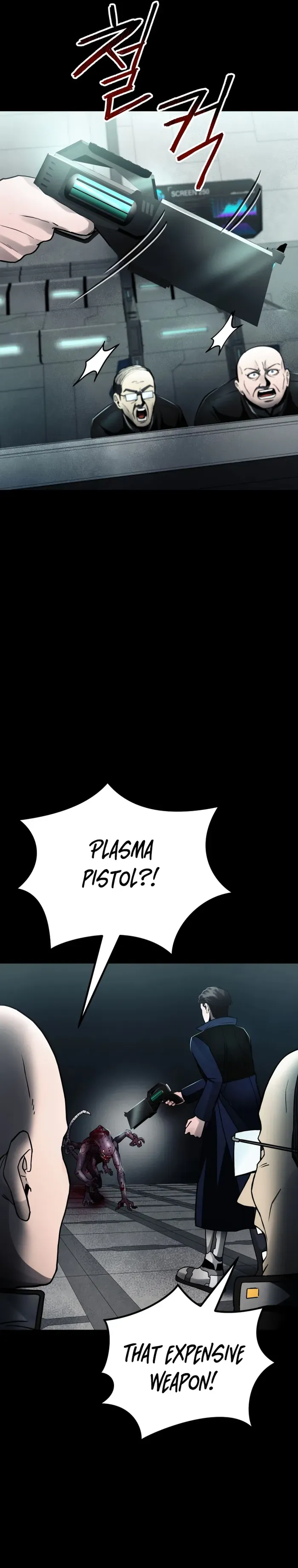 I became an evolving space monster Chapter 27 Online - página 55
