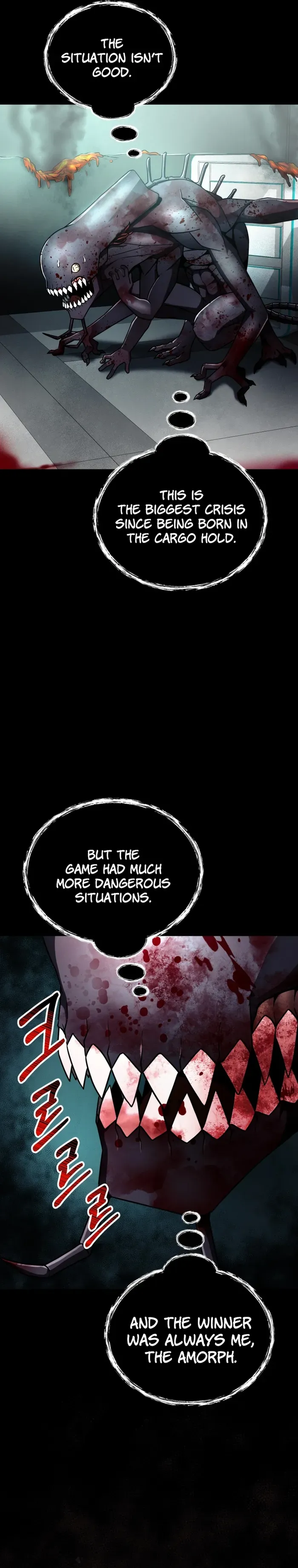 I became an evolving space monster Chapter 29 Online - página 4