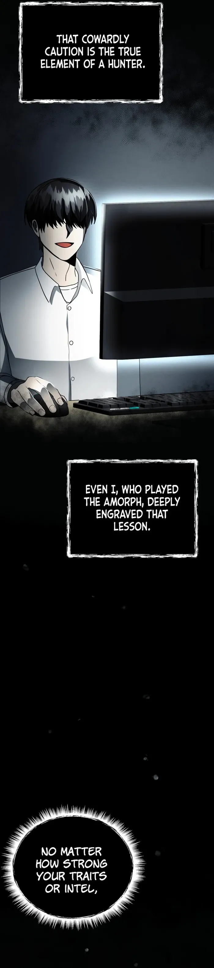 I became an evolving space monster Chapter 29 Online - página 8