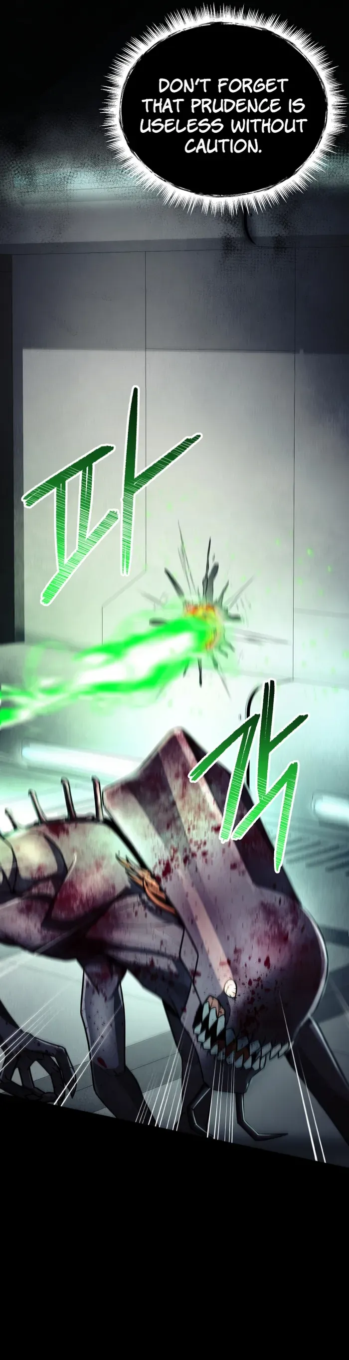 I became an evolving space monster Chapter 29 Online - página 9