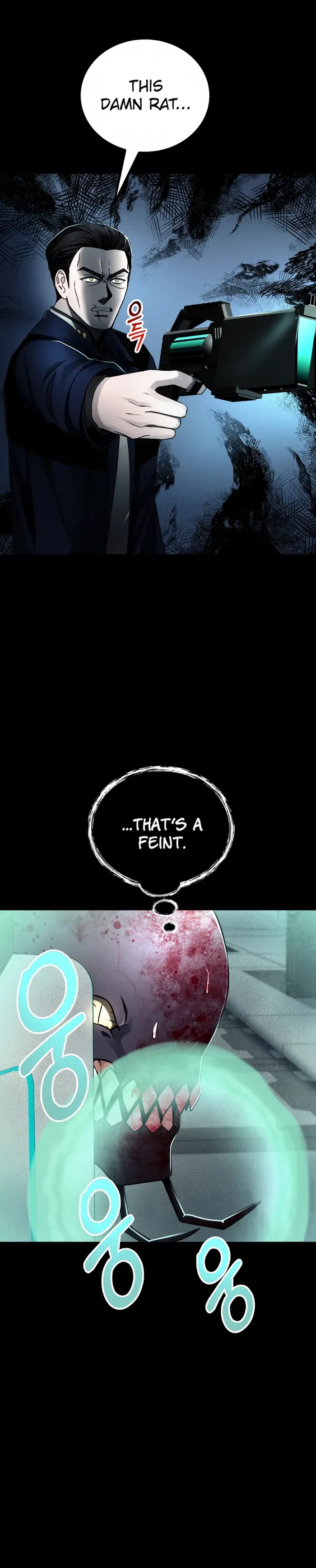 I became an evolving space monster Chapter 29 Online - página 16