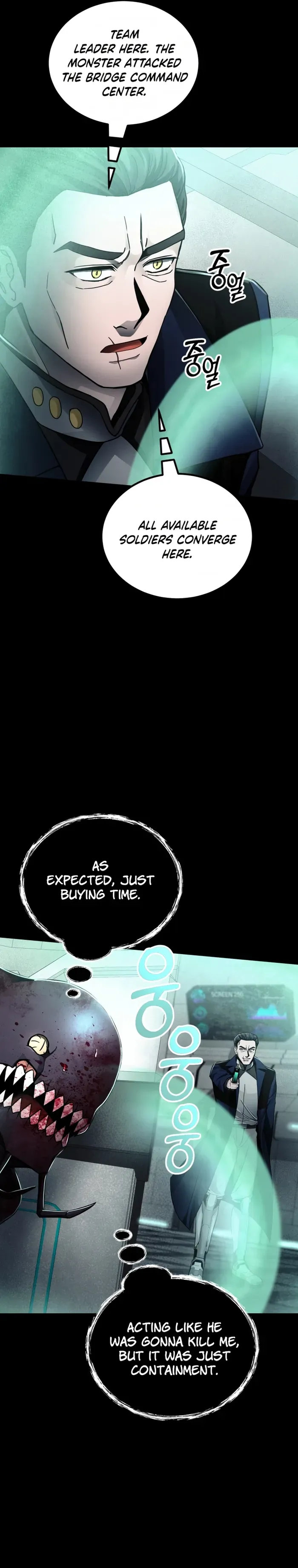 I became an evolving space monster Chapter 29 Online - página 17