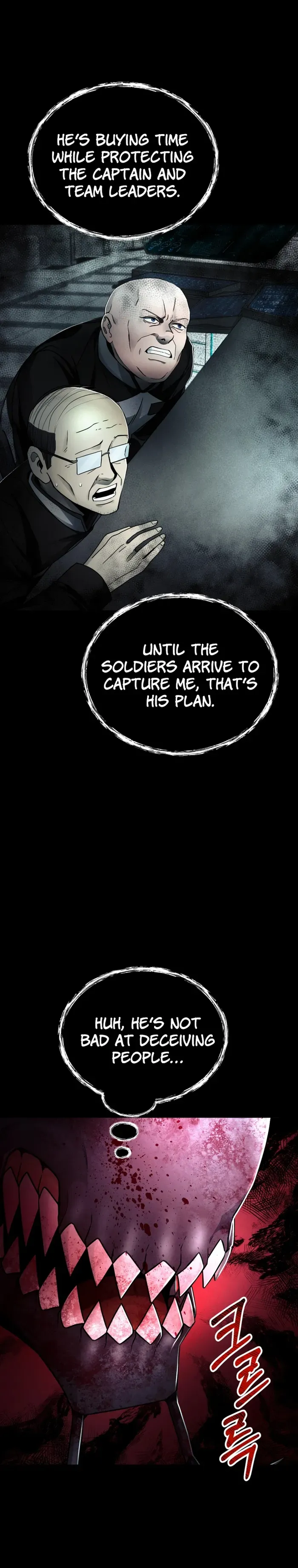 I became an evolving space monster Chapter 29 Online - página 18