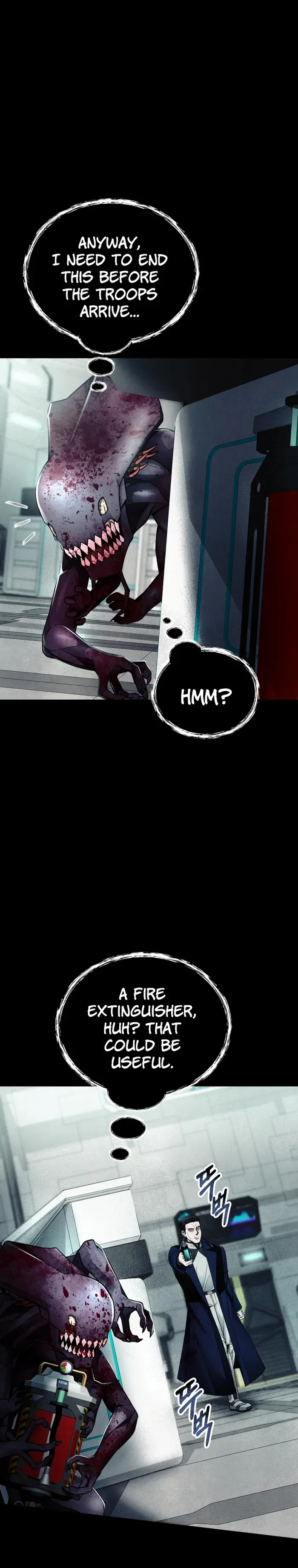 I became an evolving space monster Chapter 29 Online - página 19