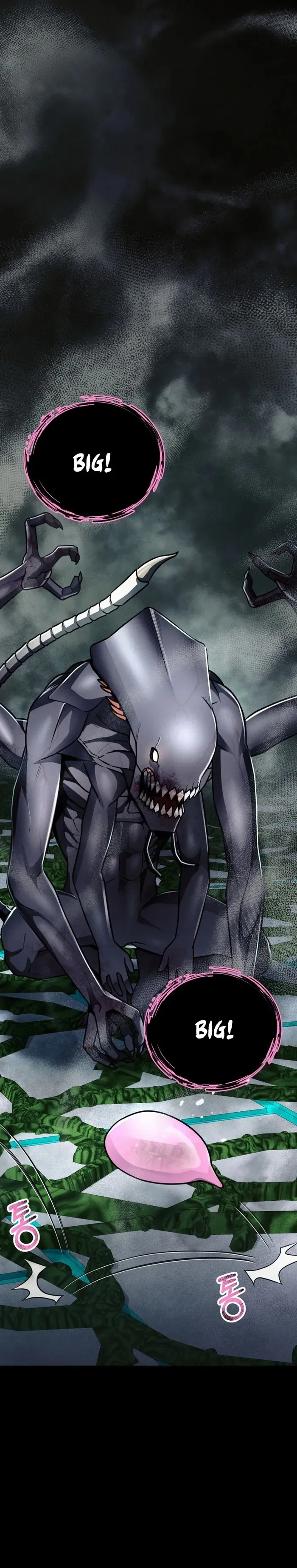 I became an evolving space monster Chapter 3 Online - página 7