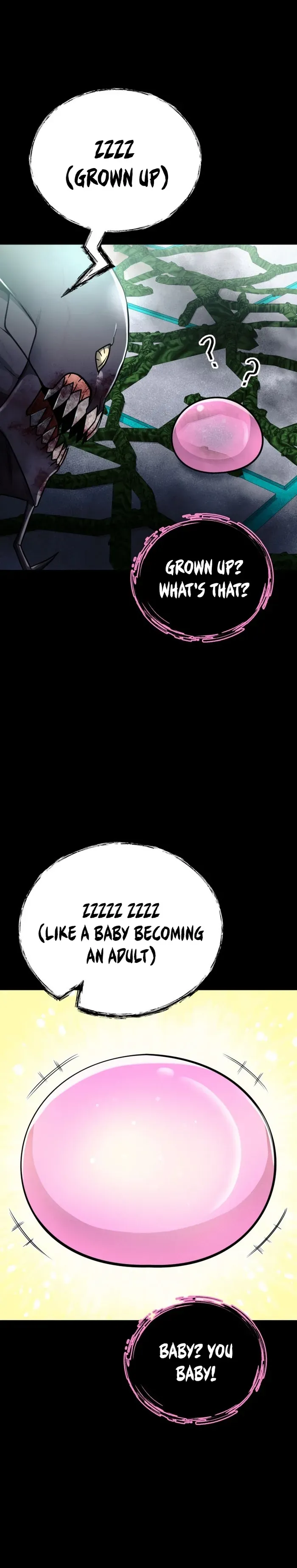 I became an evolving space monster Chapter 3 Online - página 8